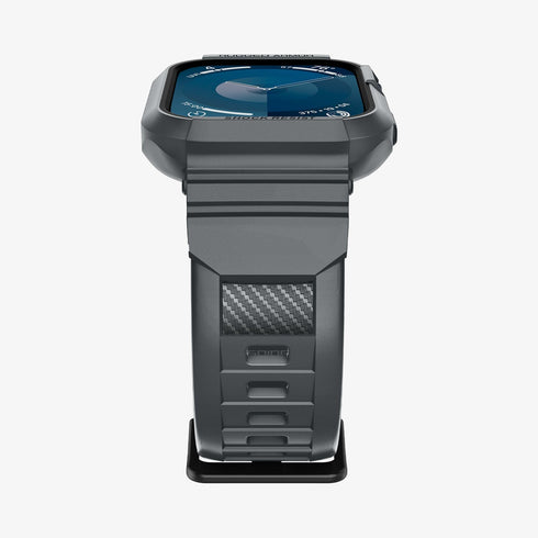 ACS05460 - Apple Watch Series (Apple Watch (49mm)) in matte black showing the front